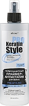 Kup Ciepło ochronny antystatyczny podkład do włosów - Vitex Keratin Pro Style