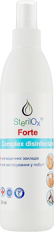 Środek dezynfekujący - Sterilox Forte Complex Disinfectant — Zdjęcie N1