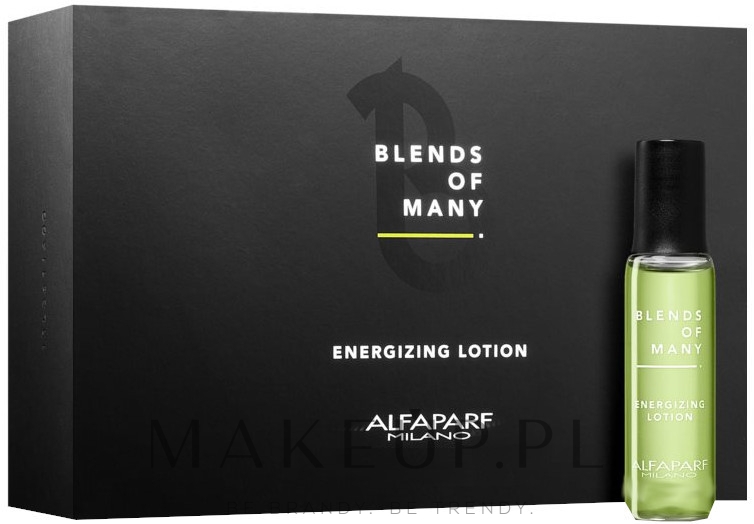 Energetyzujący balsam do włosów dla mężczyzn - Alfaparf Milano Blends Of Many Energizing Lotion — Zdjęcie 12 x 10 ml