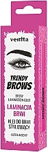 Klej do laminowania brwi - Venita Trendy Brows Brow Lamination Glue — Zdjęcie N2