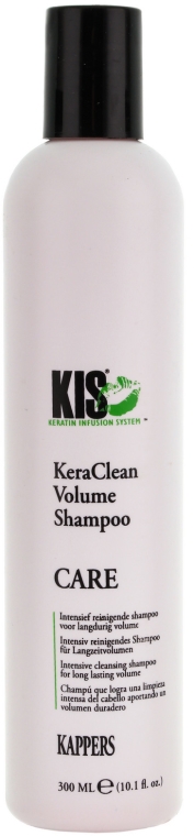 Głęboko oczyszczający szampon do włosów - Kis KeraClean Volume Shampoo — Zdjęcie N1