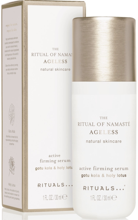Ujędrniające serum do twarzy - Rituals The Ritual Of Namaste Active Firming Serum  — Zdjęcie N1