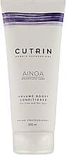 Kup Odżywka zwiększająca objętość włosów normalnych i cienkich - Cutrin Ainoa Volume Boost Conditioner
