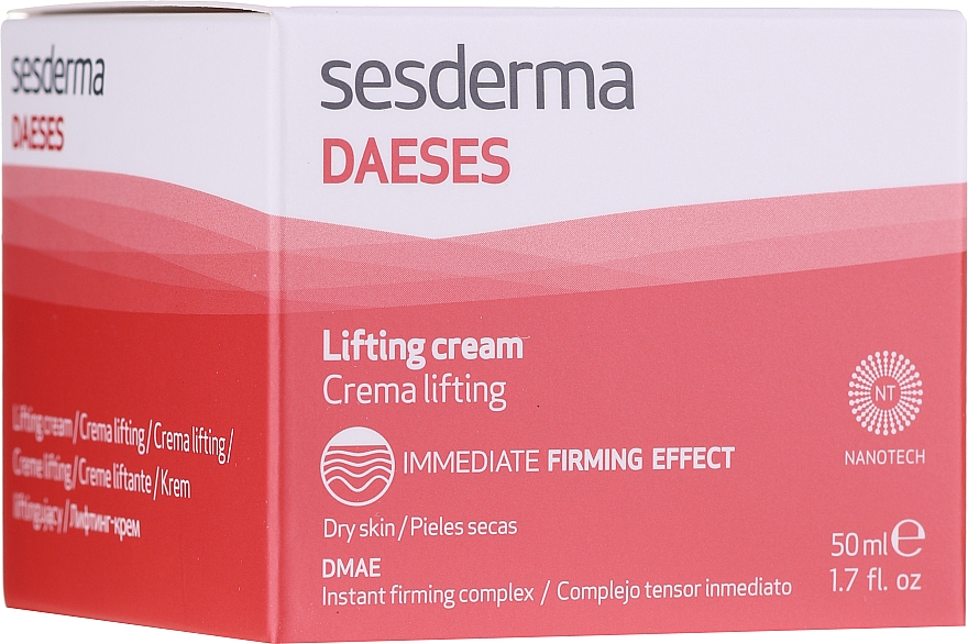Krem liftingujący do twarzy - SesDerma Laboratories Daeses Immediate Firming Effect Lifting Cream