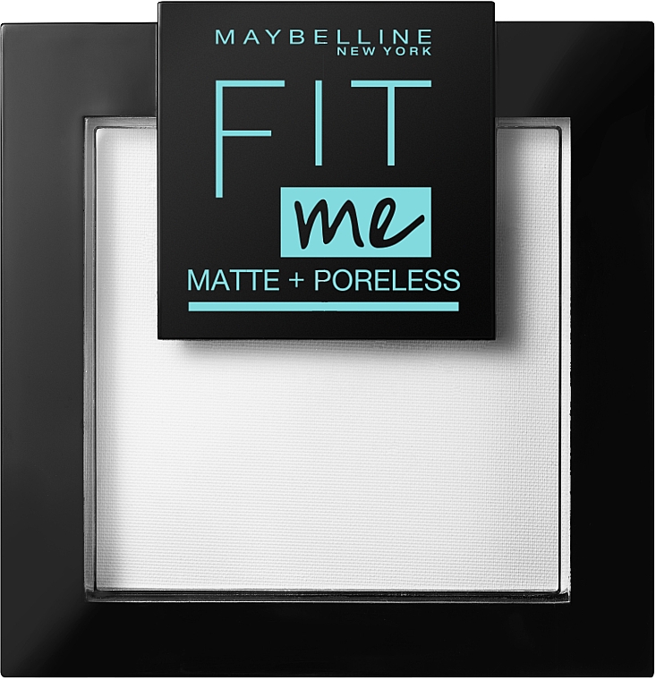 Matujący puder do twarzy - Maybelline New York Fit me Matte + Poreless 