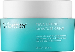 Nawilżający krem ​​z peptydami - Vvbetter Teca Lifting Moisture Cream — Zdjęcie N1