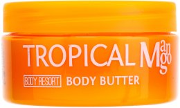 Kup Masło do ciała Tropical Mango - Mades Cosmetics Body Resort Tropical Mango Body Butter