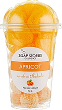 Morelowe mydło peelingujące - Soap Stories Cosmetics — Zdjęcie N1