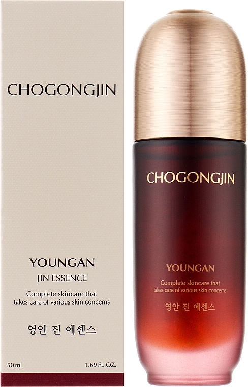 Esencja do twarzy - Missha Chogongjin Youngan Jin Essence — Zdjęcie N2