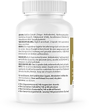 Suplement diety MenoVital plus, 460 mg - ZeinPharma MenoVital Plus Capsules — Zdjęcie N2