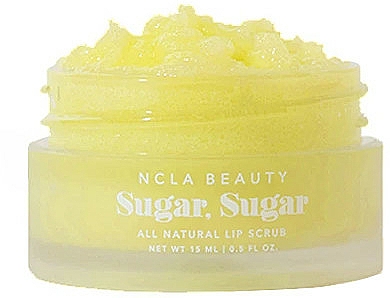 Peeling do ust Ananas - NCLA Beauty Sugar, Sugar Pineapple Lip Scrub — Zdjęcie N1