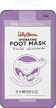 Nawilżająca maska do stóp - Sally Hansen Spa Collection Hydrating Foot Mask — Zdjęcie N1