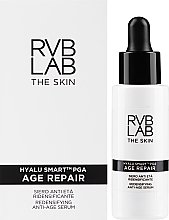 Regenerujące przeciwzmarszczkowe serum do twarzy - RVB LAB Age Repair Regenerating Anti-Wrinkle Serum — Zdjęcie N2