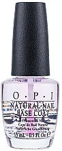 Baza pod lakier do paznokci - OPI Natural Nail Base Coat — Zdjęcie N1