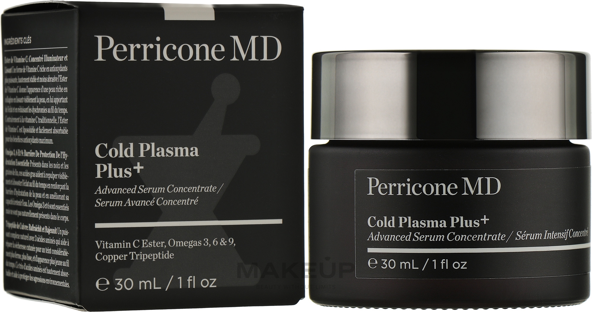 Przeciwstarzeniowe serum-koncentrat do twarzy - Perricone MD Cold Plasma+ Advanced Serum Concentrate — Zdjęcie 30 ml