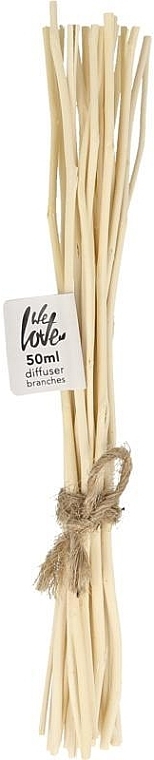 Pałeczki zapachowe do dyfuzora 50 ml - We Love The Planet Kajute Sticks Small — Zdjęcie N1