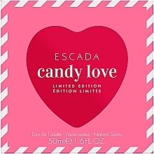 Escada Candy Love - Woda toaletowa — Zdjęcie N3