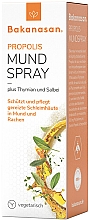 Kup Odświeżający spray do ust - Bakanasan Propolis Oral Spray