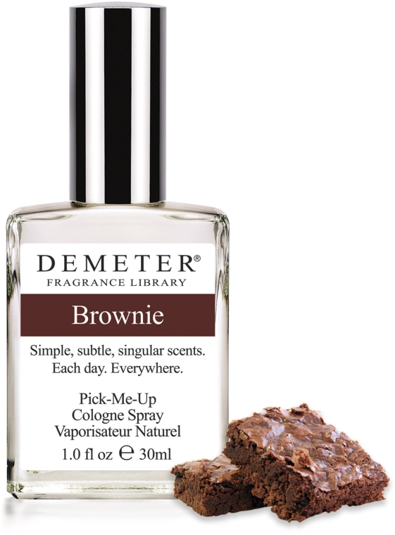 Demeter Fragrance The Library of Fragrance Brownie - Perfumy — Zdjęcie N1