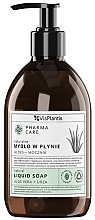 Kup Naturalne mydło w płynie Aloes + mocznik - Vis Plantis Pharma Care