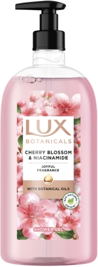 Żel pod prysznic Kwiat wiśni i niacynamid - Lux Botanicals Cherry Blossom & Niacinamide Shower Gel — Zdjęcie 720 ml