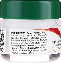 Krem do golenia z wyciągiem z eukaliptusa i mięty - Proraso Green Line Pre-Shaving Cream (miniprodukt) — Zdjęcie N2