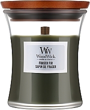 Kup Świeca zapachowa w szkle - WoodWick Hourglass Candle Frasier Fir