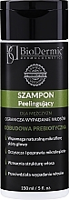 Kup PRZECENA! Peelingujący szampon ograniczający wypadanie włosów dla mężczyzn - BioDermic *