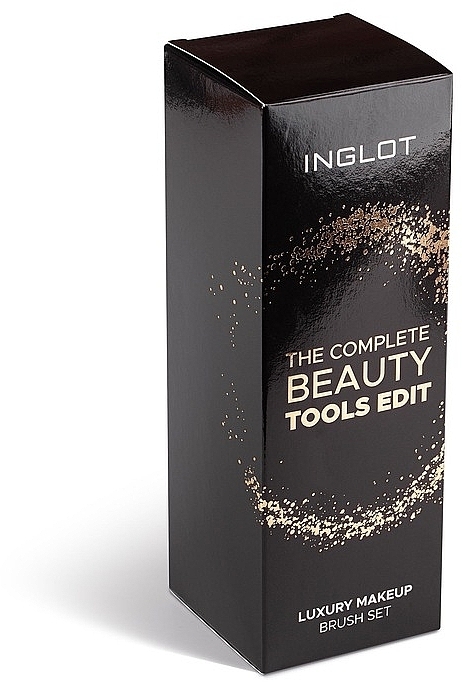 Zestaw pędzli do makijażu, 6 szt. - Inglot The Complete Beauty Tools Edit — Zdjęcie N4