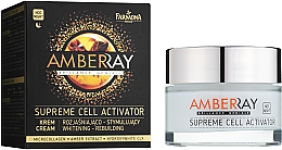 Kup Rozjaśniająco-stymulujący krem na noc - Farmona Amberray Night Cream Supreme Cell Activator