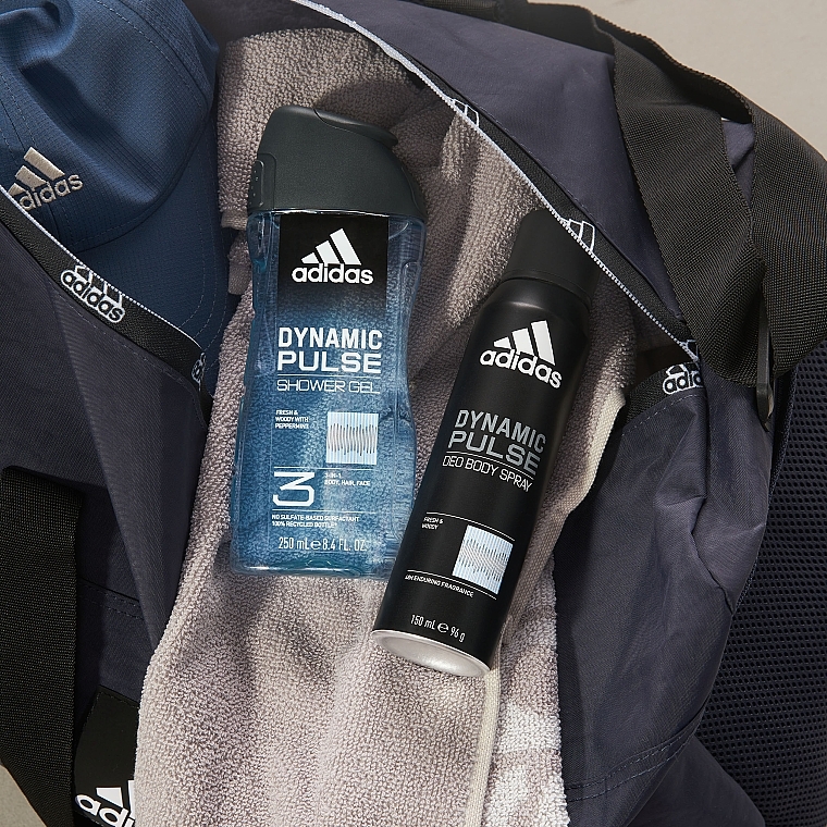 Adidas Dynamic Pulse - Dezodorant w sprayu dla mężczyzn — Zdjęcie N3