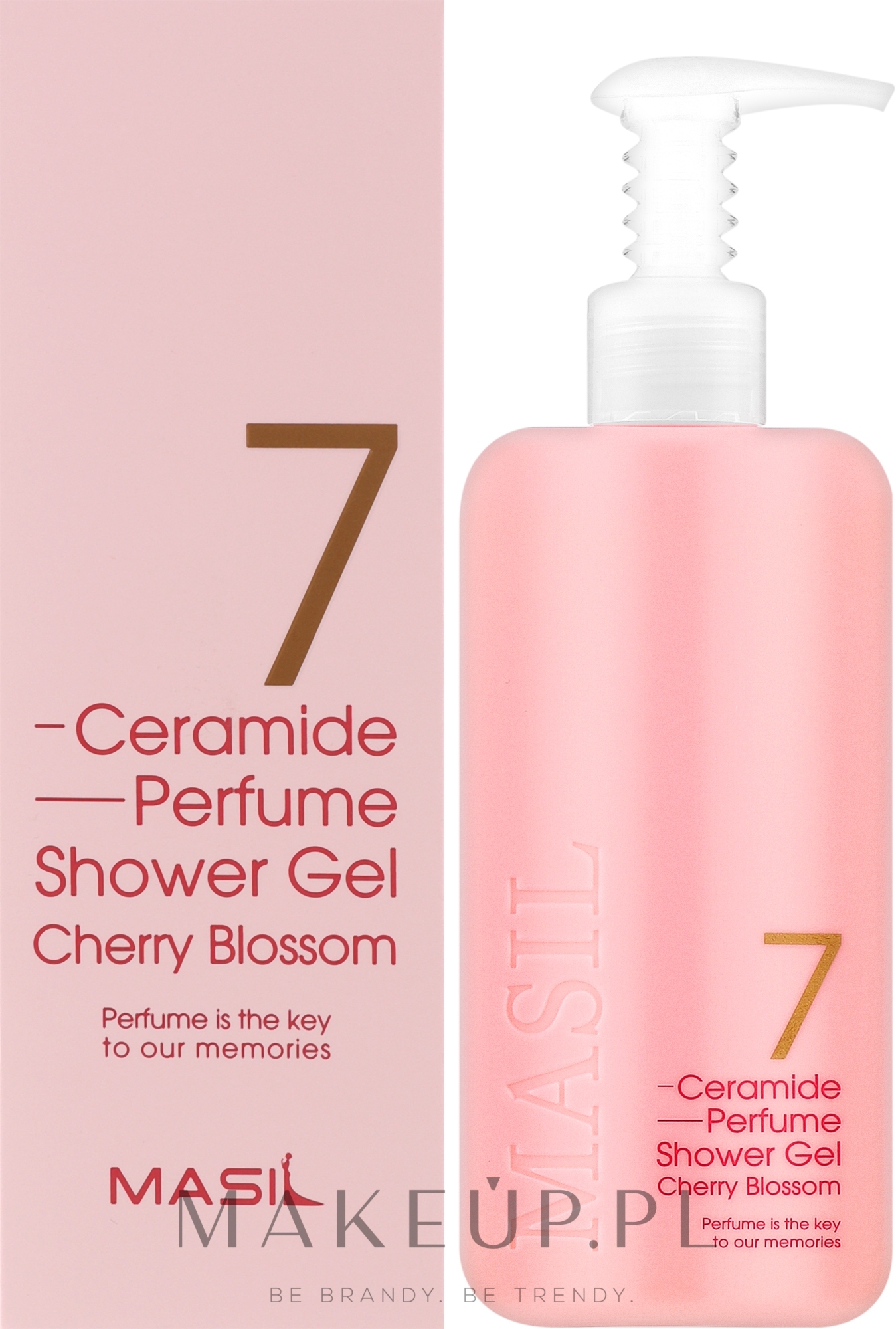 Żel pod prysznic kwiat wiśni - Masil 7 Ceramide Perfume Shower Gel Cherry Blossom — Zdjęcie 300 ml