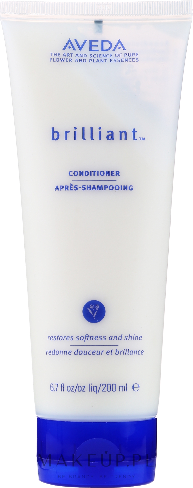 Głęboko oczyszczająca odżywka do włosów - Aveda Brilliant Conditioner — Zdjęcie 200 ml