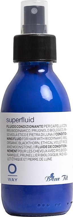 Odżywczy fluid do włosów - Oway Superfluid Blue Tit — Zdjęcie N1