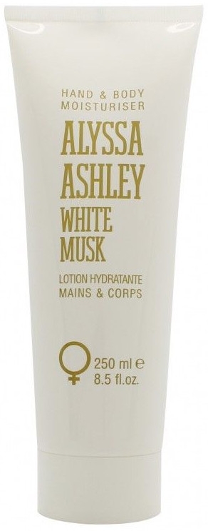 Alyssa Ashley White Musk - Perfumowany nawilżający lotion do rąk i ciała — Zdjęcie N1