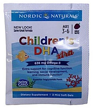 Kup Kwas Omega-3 w żelowych kapsułkach dla dzieci - Nordic Naturals Children's DHA Xtra 