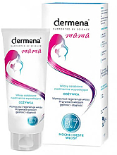 Kup Wzmacniająca i regenerująca odżywka do włosów osłabionych i wypadających - Dermena Mama
