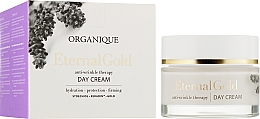 Krem przeciwzmarszczkowy na dzień - Organique Eternal Gold Day Cream — Zdjęcie N2