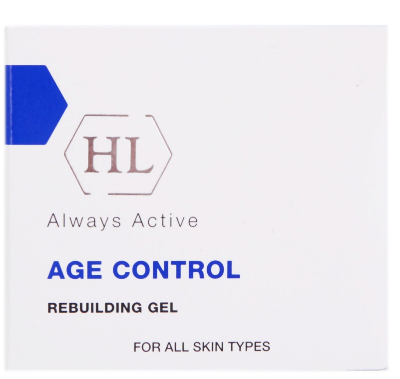 Rewitalizujący żel aloesowy - Holy Land Cosmetics Age Control Rebuilding Gel — Zdjęcie N2