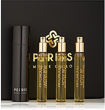 Kup Perris Monte Carlo Patchouli Nosy Be - Zestaw (perfume/4x7,5ml + perfume case)