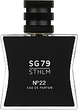 SG79 STHLM № 22 Green - Woda perfumowana — Zdjęcie N1