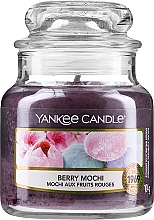 Świeca zapachowa w słoiku - Yankee Candle Berry Mochi Candle — Zdjęcie N1