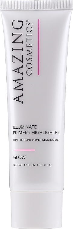 Rozświetlająca baza pod makijaż - Amazing Cosmetics Illuminating Primer Highlighter — Zdjęcie N1