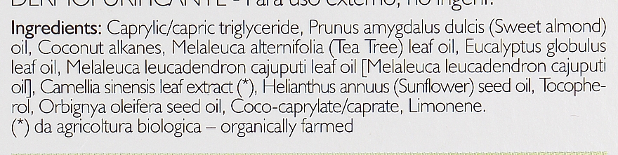 Olejek do ciała i włosów - Phytorelax Laboratories Tea Tree Multiporpose Oil — Zdjęcie N4