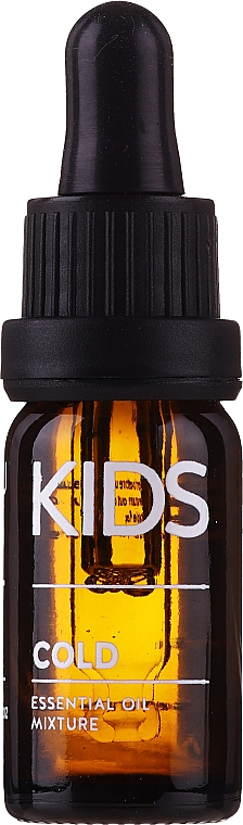 Mieszanka olejków eterycznych dla dzieci - You & Oil KI Kids-Cold Essential Oil Blend For Kids — Zdjęcie N1