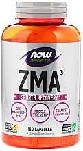 Suplement diety wspomagający regeneracje po wysiłku fizycznym - Now Foods ZMA Sports Recovery Capsules — Zdjęcie N1