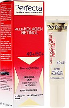 Kup Krem pod oczy i na powieki Redukcja cieni 40+/50+ - Perfecta Multi-Collagen Retinol