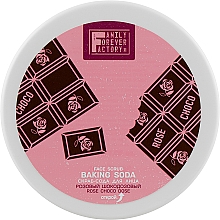 Kup Scrub do twarzy z sodą oczyszczoną Czekolada różana - Family Forever Factory Organic Boom Face Scrub Baking Soda Rose Choco Dose
