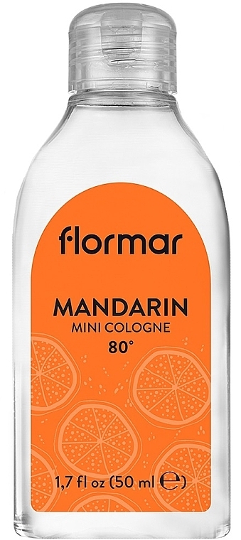 Preparat do mycia rąk - Flormar Mandarin Mini Cologne — Zdjęcie N1