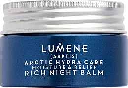 Kup Nawilżający balsam do twarzy na noc - Lumene Arctic Hydra Care Moisture & Relief Rich Night Balm